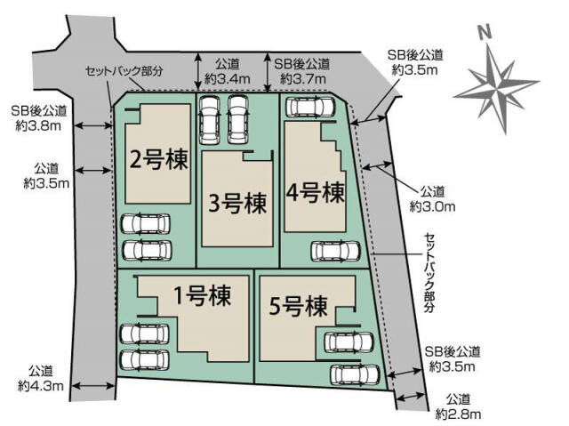 Casa 4LDK em Kitanagoya — foto 4 de 5