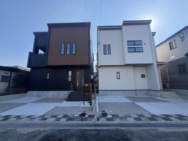 Fachada ou ambiente da casa 4ldk em chita