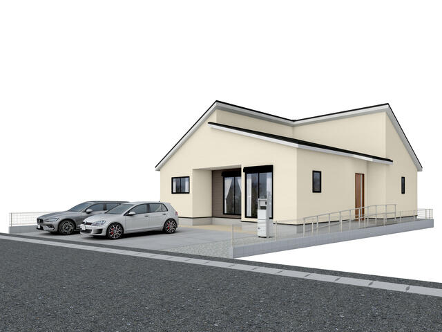 Fachada ou ambiente da casa 4ldk em nishio