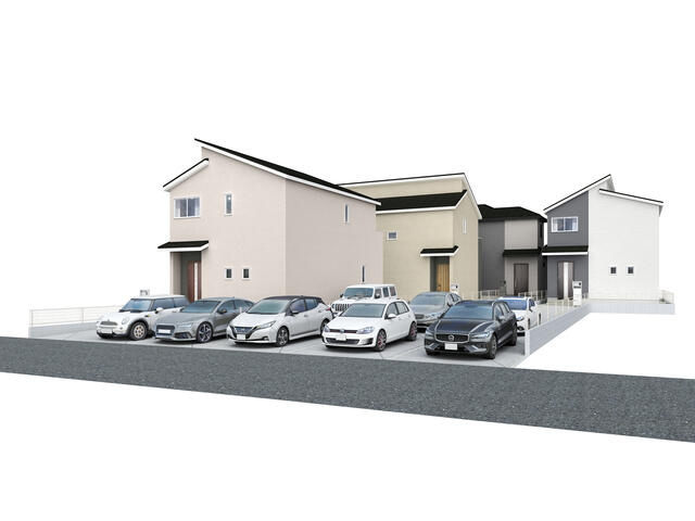Fachada ou ambiente da casa 3ldk em hekinan
