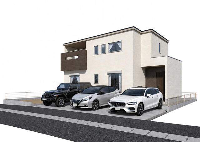Fachada ou ambiente da casa 4ldk em nishio
