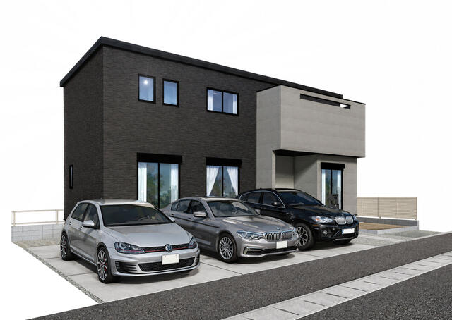 Fachada ou ambiente da casa 4ldk em nishio