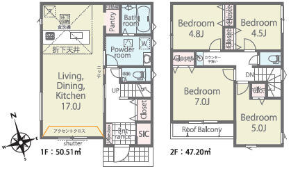 Casa 4LDK em Handa — foto 3 de 4