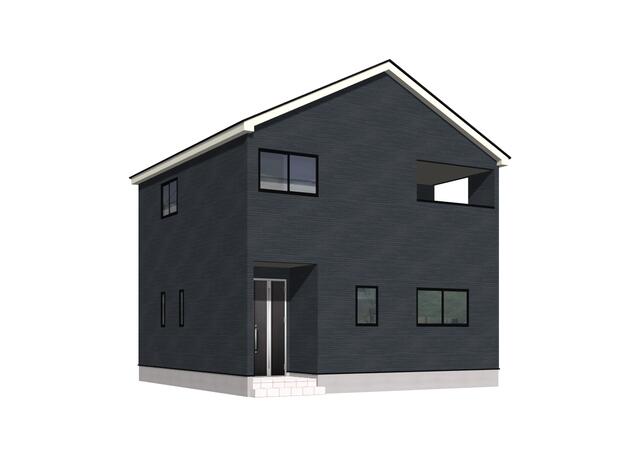 Fachada ou ambiente da casa 3sldk em okazaki