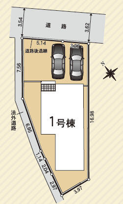 Fachada ou ambiente da casa 3ldk em okazaki
