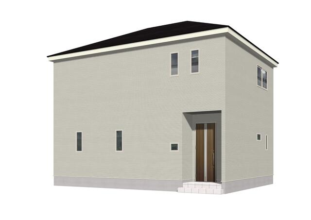 Fachada ou ambiente da casa 4ldk em nishio