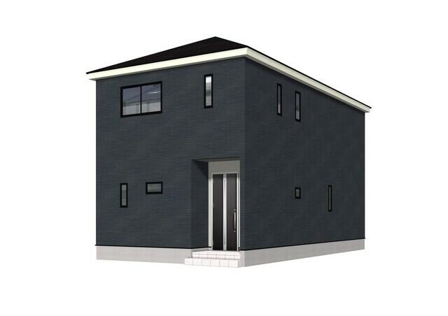 Fachada ou ambiente da casa 3ldk em hekinan