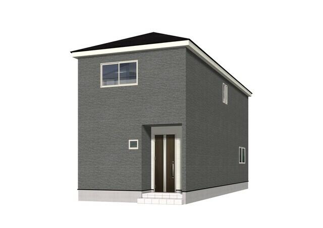 Fachada ou ambiente da casa 3sldk em tokai