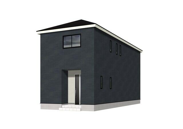 Fachada ou ambiente da casa 2sldk em tokai