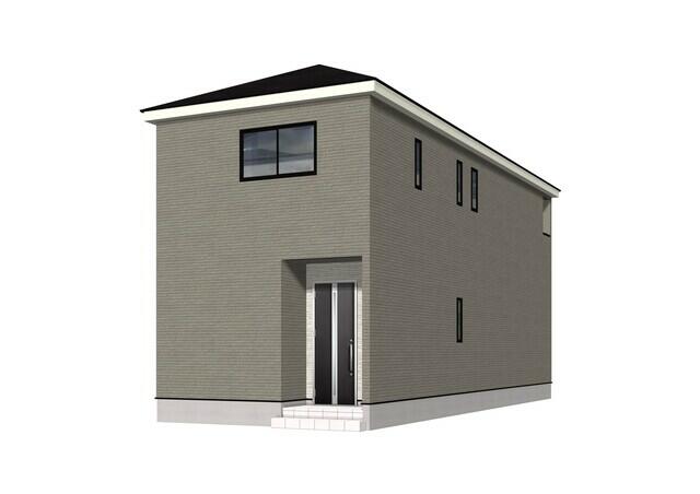 Fachada ou ambiente da casa 2sldk em tokai