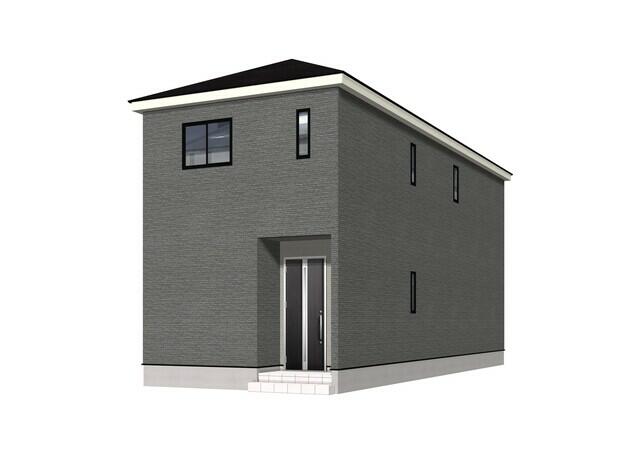 Fachada ou ambiente da casa 3ldk em tokai