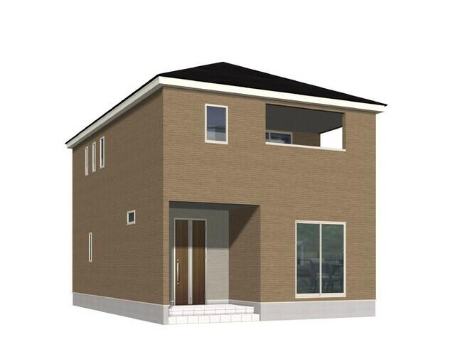 Fachada ou ambiente da casa 3ldk em seto