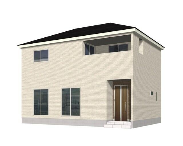 Fachada ou ambiente da casa 3ldk em okazaki