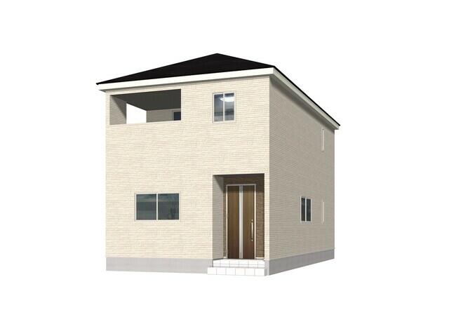 Fachada ou ambiente da casa 4ldk em handa