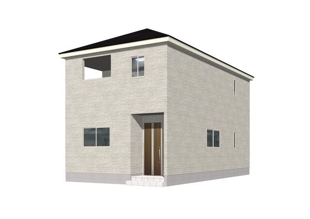Fachada ou ambiente da casa 4lk em nishio