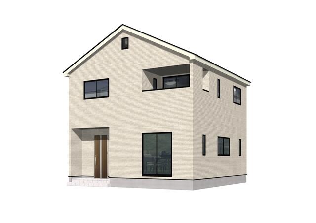 Fachada ou ambiente da casa 3ldk em nishio