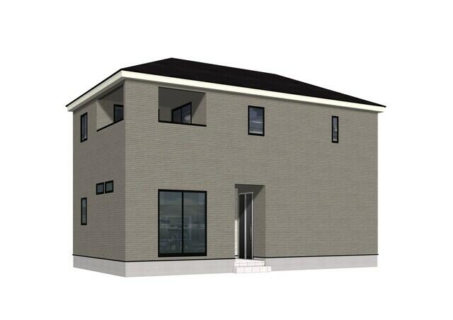 Fachada ou ambiente da casa 3ldk em chita