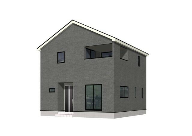 Fachada ou ambiente da casa 3ldk em chita