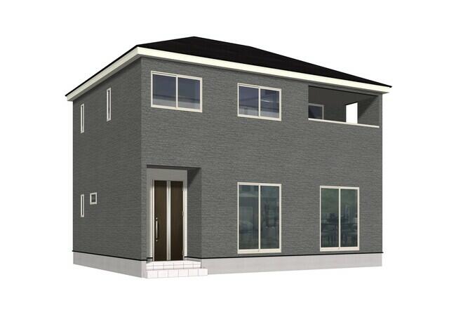 Fachada ou ambiente da casa 4ldk em chita