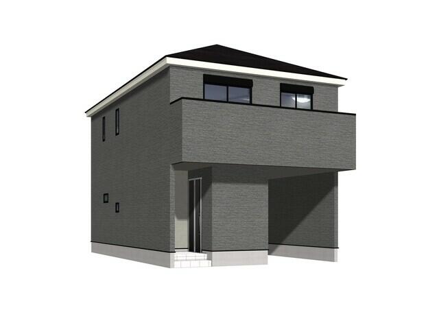 Fachada ou ambiente da casa 2sldk em kasugai