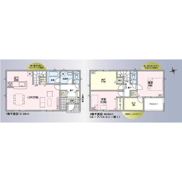 Fachada ou ambiente da casa 2sldk em komaki
