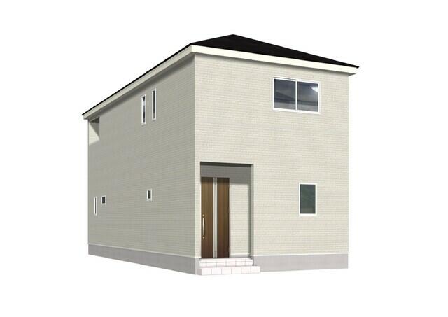 Fachada ou ambiente da casa 3sldk em seto