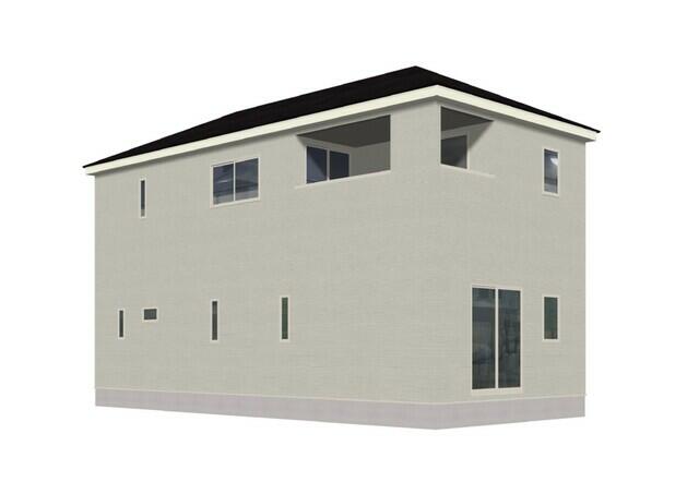 Fachada ou ambiente da casa 3ldk em seto