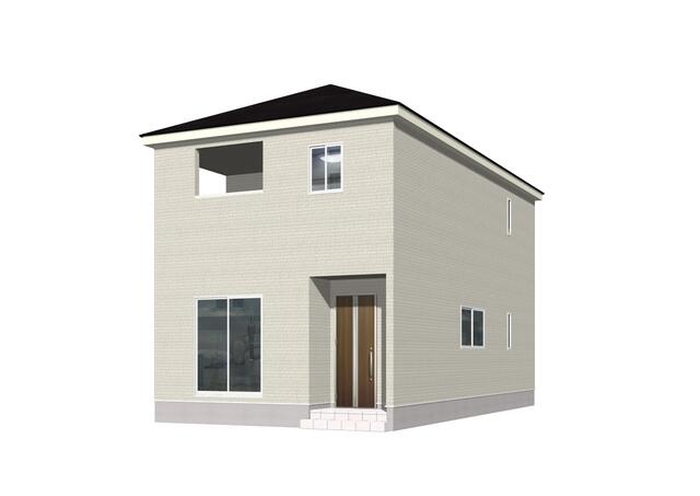 Fachada ou ambiente da casa 4ldk em nishio