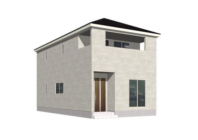 Fachada ou ambiente da casa 4ldk em okazaki