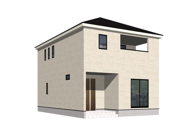Fachada ou ambiente da casa 3ldk em okazaki