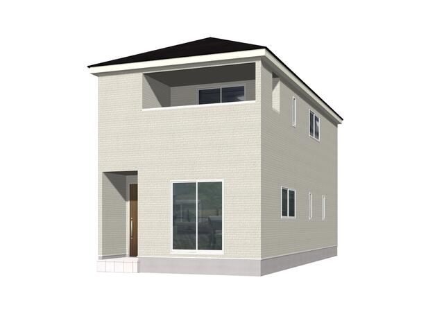 Fachada ou ambiente da casa 2sldk em okazaki