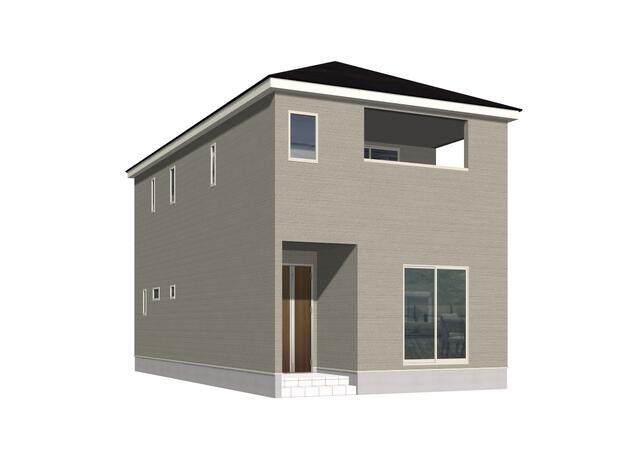 Fachada ou ambiente da casa 4ldk em okazaki