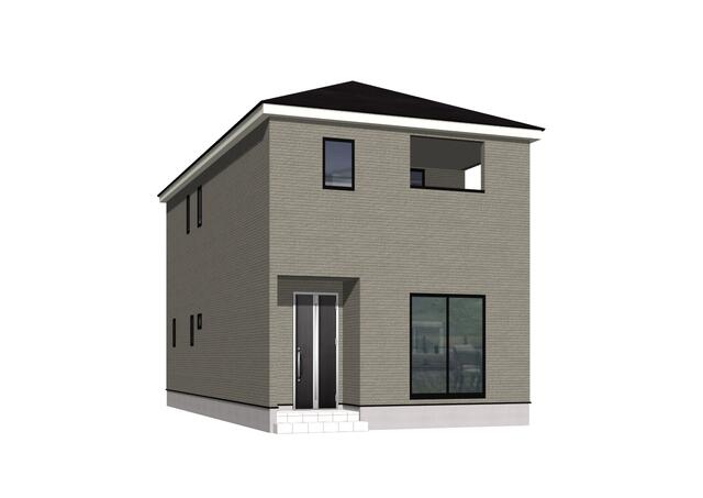 Fachada ou ambiente da casa 3ldk em okazaki