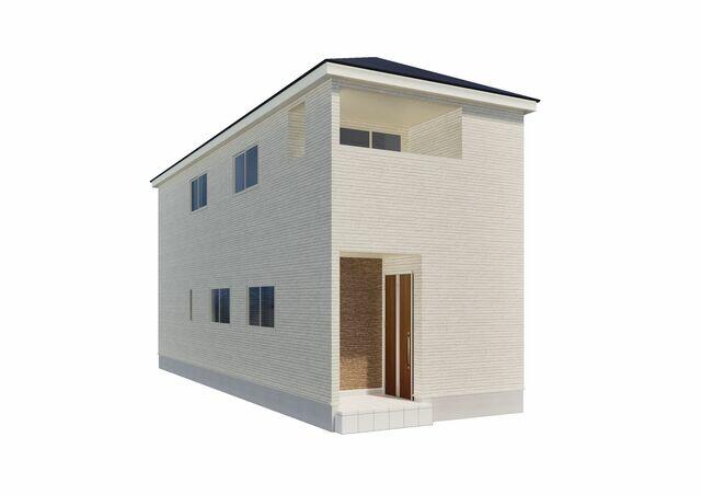 Fachada ou ambiente da casa 3ldk em toyota