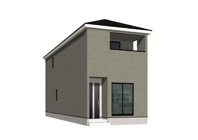 Fachada ou ambiente da casa 3ldk em toyota