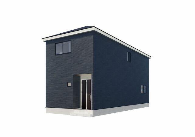 Fachada ou ambiente da casa 4ldk em nishio