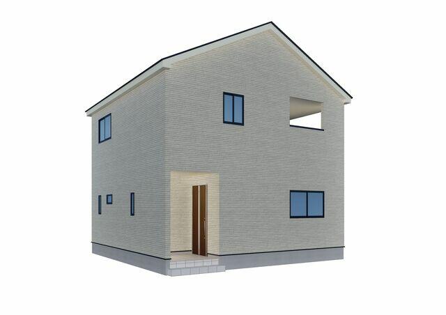 Fachada ou ambiente da casa 3ldk em takahama