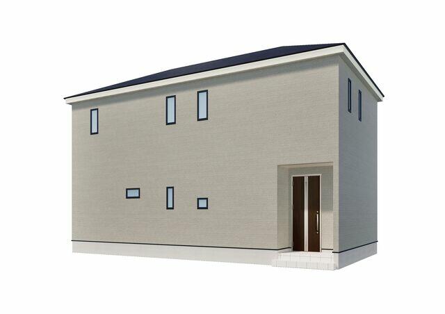 Fachada ou ambiente da casa 3ldk em takahama
