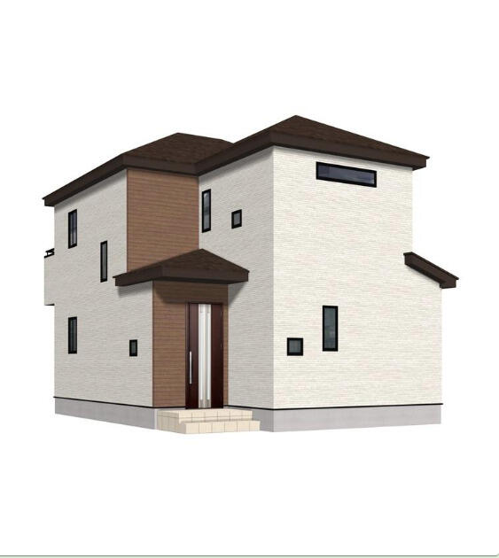 Fachada ou ambiente da casa 4ldk em anjo