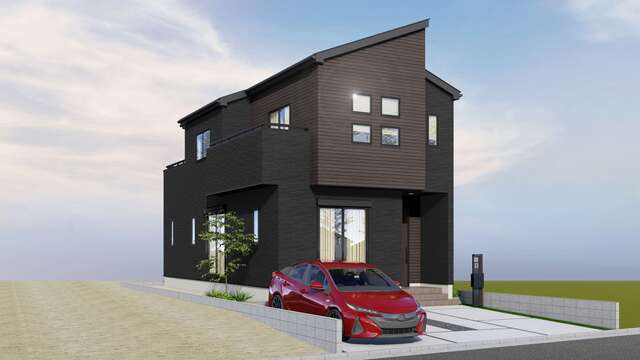 Fachada ou ambiente da casa 4ldk em kiyosu