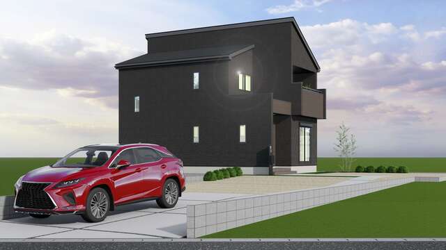 Fachada ou ambiente da casa 3sldk em ichinomiya