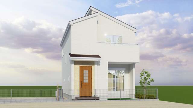 Fachada ou ambiente da casa 3ldk em toyohashi