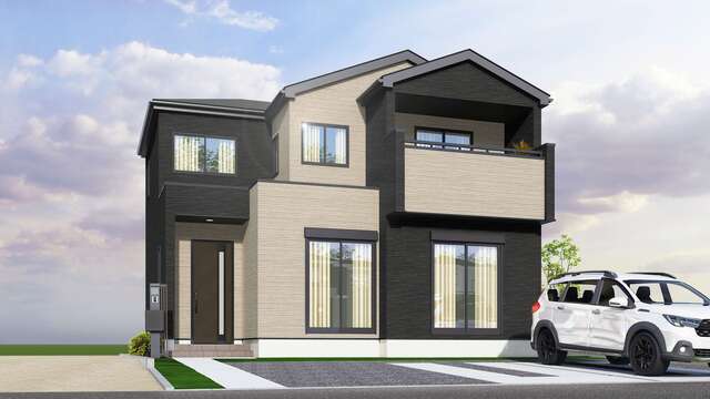 Fachada ou ambiente da casa 4ldk em konan