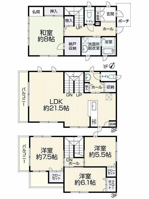 Casa 4SLDK em Okazaki — foto 2 de 2