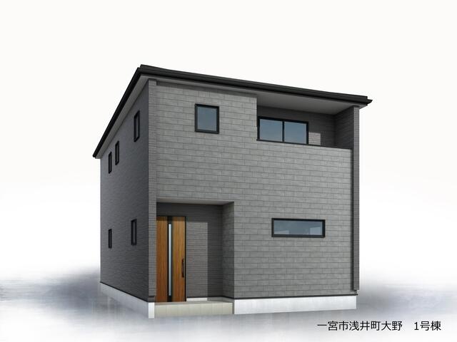 Fachada ou ambiente da casa 5ldk em ichinomiya