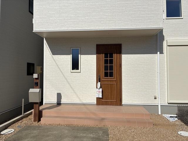 Fachada ou ambiente da casa 4ldk em chita