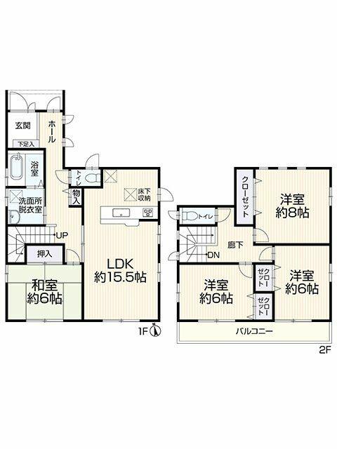 Casa 4LDK em Ichinomiya — foto 2 de 2