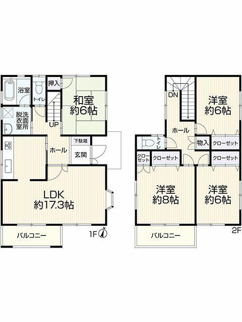 Casa 4LDK em Seto — foto 2 de 2