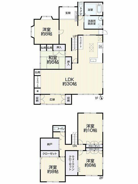 Casa 5SLDK em Kasugai — foto 2 de 2