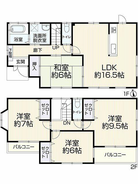 Casa 4LDK em Inazawa — foto 2 de 2